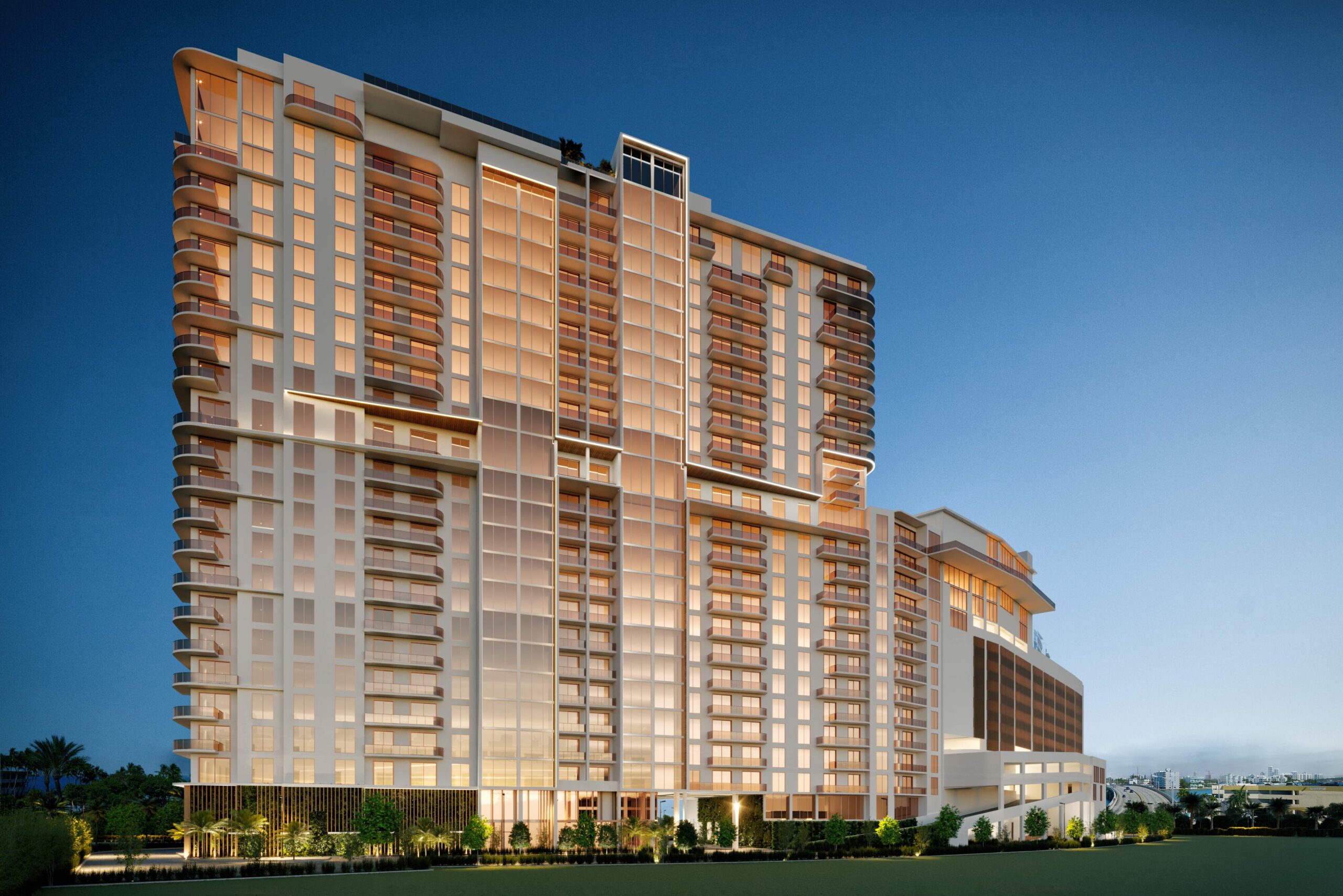 SHOMA NBV – BACK FACADE