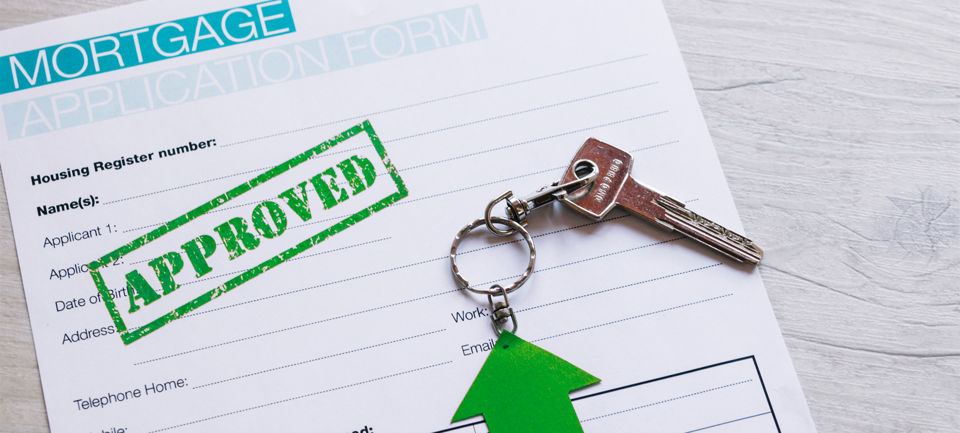 completed-application-form-mortgage